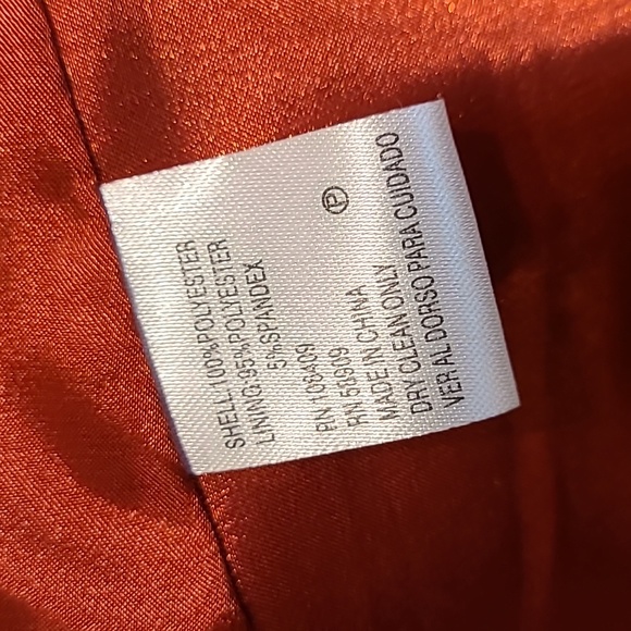 NWOT Antonio Melani Wrap Dress. Size 0 - Picture 4 of 7